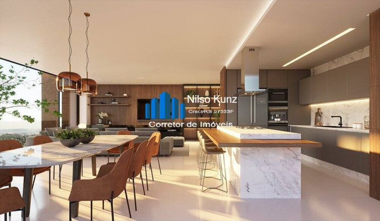 Imagem Apartamento com 3 Quartos à Venda, 207 m² em Cidade Alta - Bento Gonçalves Imagem Apartamento com 3 Quartos à Venda, 207 m² em Cidade Alta - Bento Gonçalves