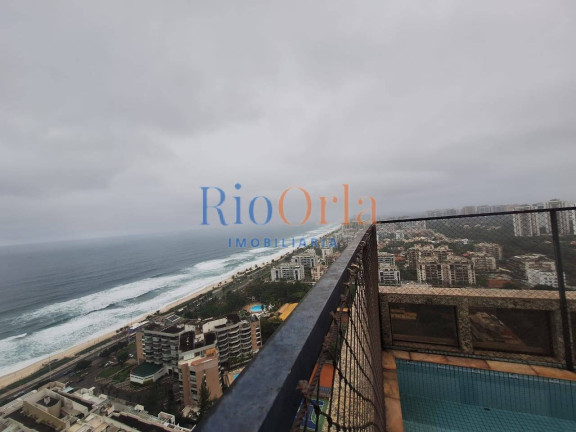 Imagem Cobertura com 5 Quartos à Venda, 355 m² em Barra Da Tijuca - Rio De Janeiro
