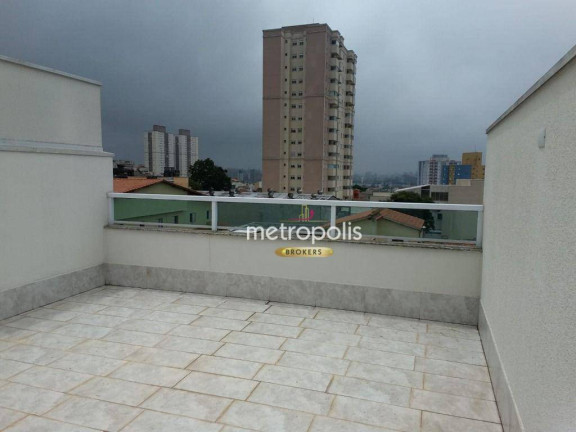 Cobertura com 2 Quartos à Venda, 87 m² em Vila Humaitá - Santo André