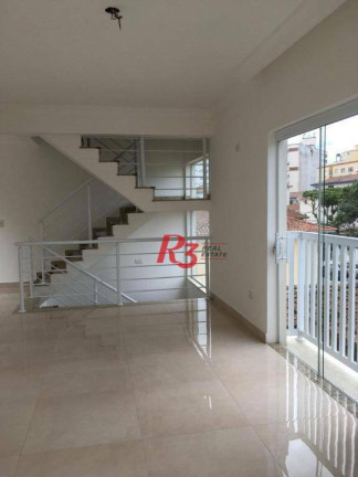 Imagem Casa com 4 Quartos à Venda, 360 m² em Embaré - Santos