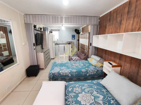 Imagem Kitnet à Venda, 32 m² em Tupi - Praia Grande