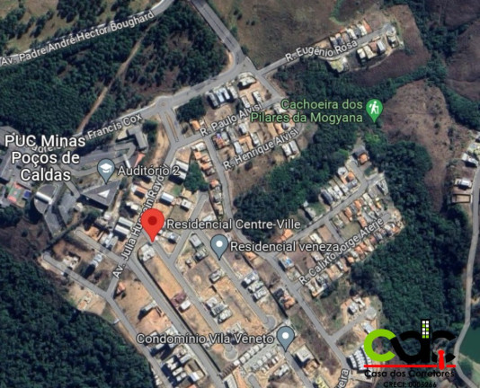 Imagem Terreno à Venda, 309 m² em Centreville - Poços De Caldas Imagem Terreno à Venda, 309 m² em Centreville - Poços De Caldas