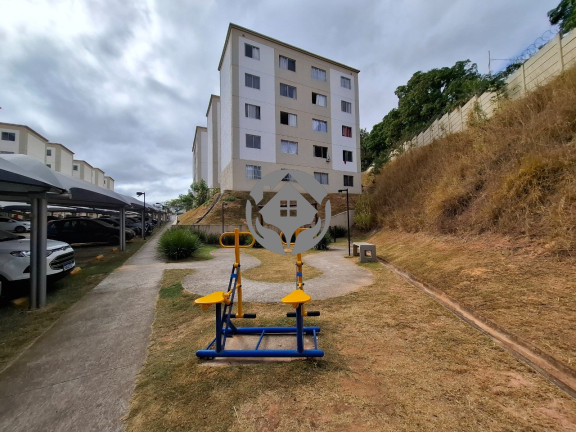 Imagem Apartamento com 2 Quartos à Venda, 45 m² em Chácaras Santa Inês (são Benedito) - Santa Luzia Imagem Apartamento com 2 Quartos à Venda, 45 m² em Chácaras Santa Inês (são Benedito) - Santa Luzia