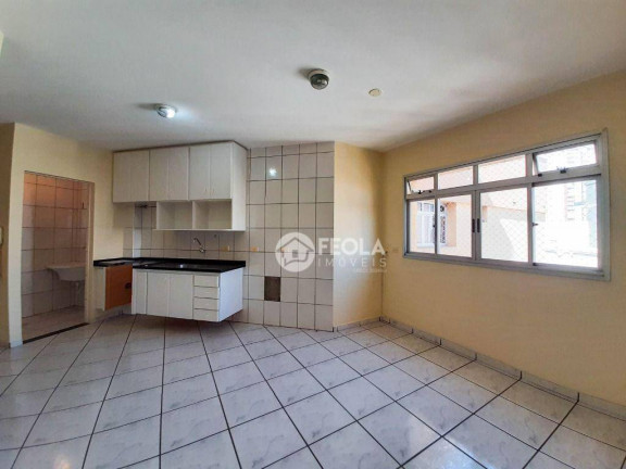 Imagem Apartamento com 1 Quarto para Alugar, 60 m² em Santo Antônio - Americana