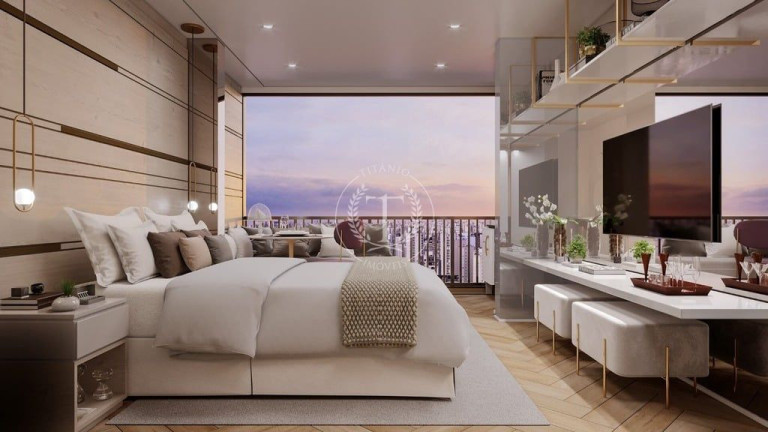 Imagem Apartamento com 1 Quarto à Venda, 23 m² em Alto Da Boa Vista - São Paulo
