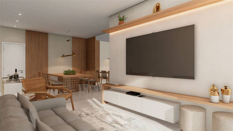 Imagem Apartamento com 2 Quartos à Venda, 64 m² em Mirim - Praia Grande