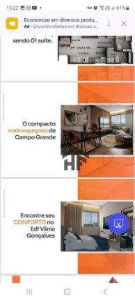Imagem Apartamento com 1 Quarto à Venda, 32 m² em Campo Grande - Recife