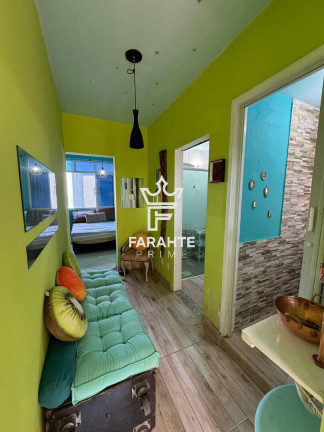 Imagem Apartamento com 1 Quarto à Venda, 54 m² em José Menino - Santos