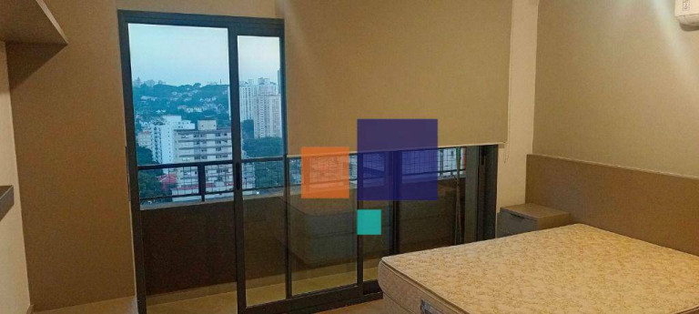 Imagem Studio com 1 Quarto para Alugar, 27 m² em Perdizes - São Paulo