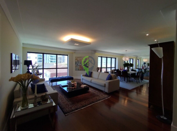 Apartamento com 4 Quartos à Venda, 319 m² em Gonzaga - Santos
