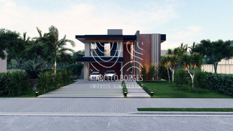Imagem Casa de Condomínio com 5 Quartos à Venda, 550 m² em Jacaré - Cabreúva