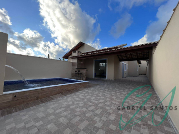 Casa com 2 Quartos à Venda, 90 m² em Nova Itanhaém - Itanhaém