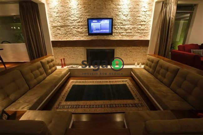 Imagem Casa com 5 Quartos à Venda, 528 m² em Brooklin Paulista - São Paulo