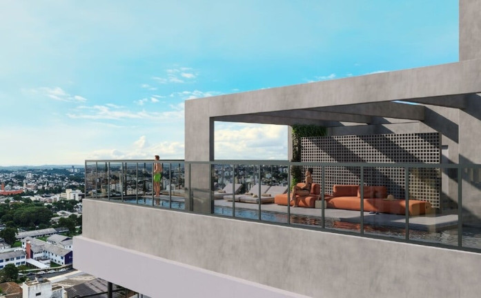 Imagem Apartamento com 3 Quartos à Venda, 180 m² em Portão - Curitiba Imagem Apartamento com 3 Quartos à Venda, 180 m² em Portão - Curitiba