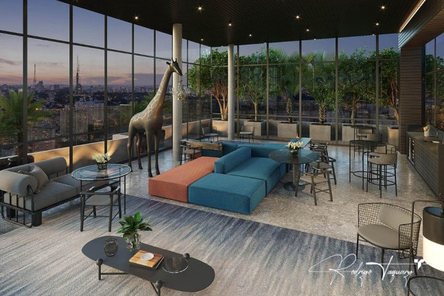 Imagem Apartamento com 1 Quarto à Venda, 44 m² em Setor Bueno - Goiânia
