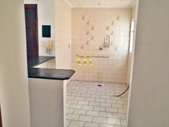 Imagem Apartamento com 1 Quarto à Venda, 34 m² em Aviação - Praia Grande
