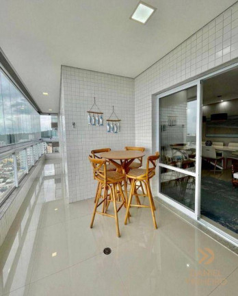 Imagem Apartamento com 3 Quartos à Venda, 123 m² em Canto Do Forte - Praia Grande Imagem Apartamento com 3 Quartos à Venda, 123 m² em Canto Do Forte - Praia Grande