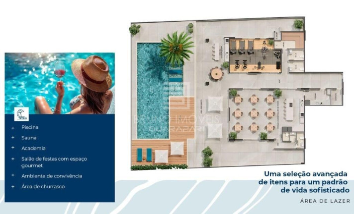 Imagem Apartamento com 2 Quartos à Venda, 107 m² em Enseada Azul - Guarapari