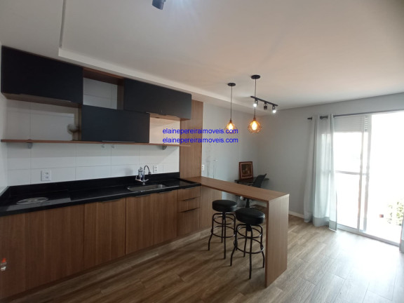 Imagem Apartamento com 1 Quarto à Venda, 32 m² em Ferreira - São Paulo