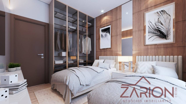 Imagem Apartamento com 2 Quartos à Venda, 63 m² em Vila Antônio Augusto Luiz - Caçapava