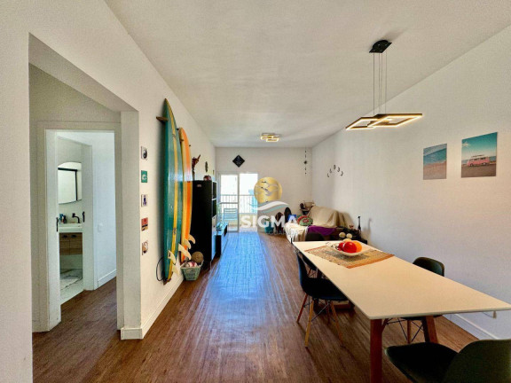 Imagem Apartamento com 2 Quartos à Venda, 98 m² em Praia Das Pitangueiras - Guarujá