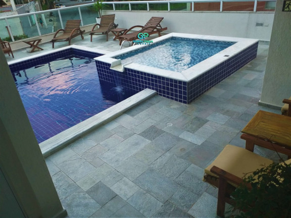 Imagem Apartamento com 3 Quartos à Venda, 100 m² em Enseada - Guarujá