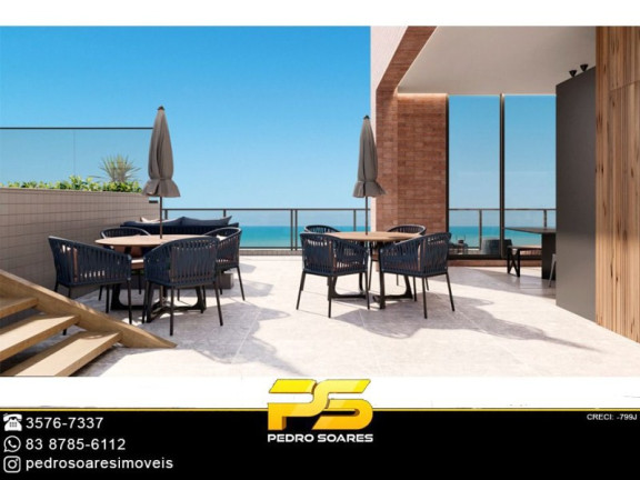 Imagem Apartamento com 3 Quartos à Venda, 90 m² em Aeroclube - João Pessoa Imagem Apartamento com 3 Quartos à Venda, 90 m² em Aeroclube - João Pessoa