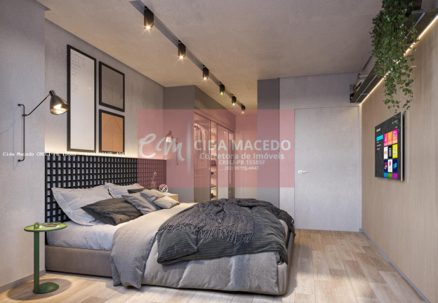 Imagem Apartamento com 2 Quartos à Venda, 56 m² em Aeroclube - João Pessoa