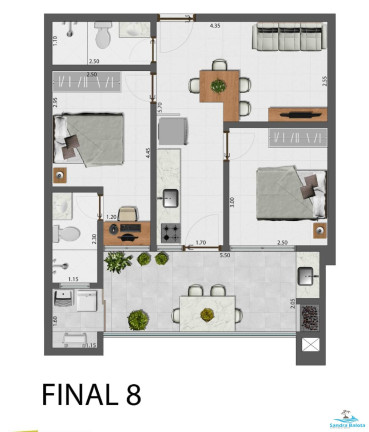 Imagem Apartamento com 2 Quartos à Venda, 60 m² em Perequê Açu - Ubatuba Imagem Apartamento com 2 Quartos à Venda, 60 m² em Perequê Açu - Ubatuba