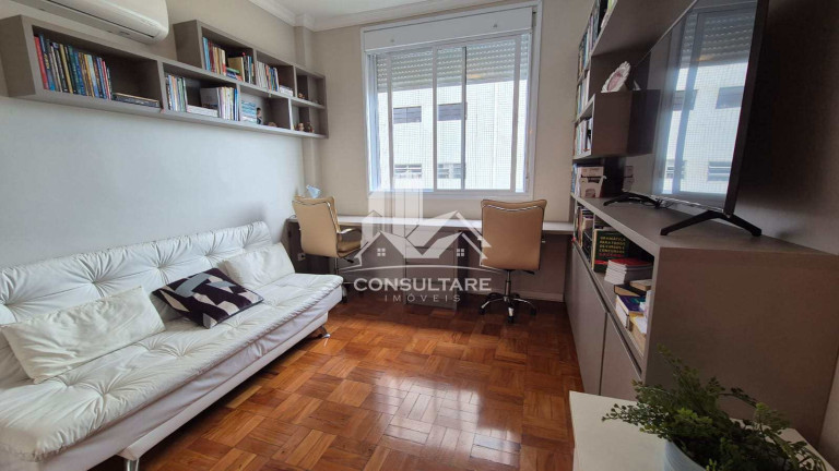 Imagem Apartamento com 3 Quartos à Venda, 154 m² em José Menino - Santos