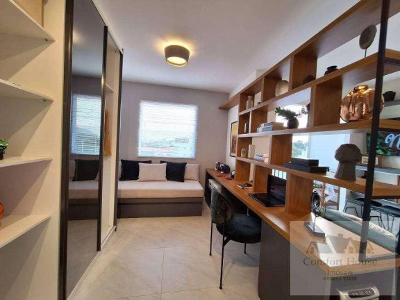 Imagem Apartamento com 2 Quartos à Venda, 55 m² em Jardim Cristiane - Santo André