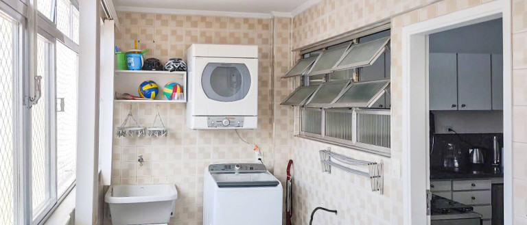 Imagem Apartamento com 3 Quartos à Venda, 129 m² em Gonzaga - Santos