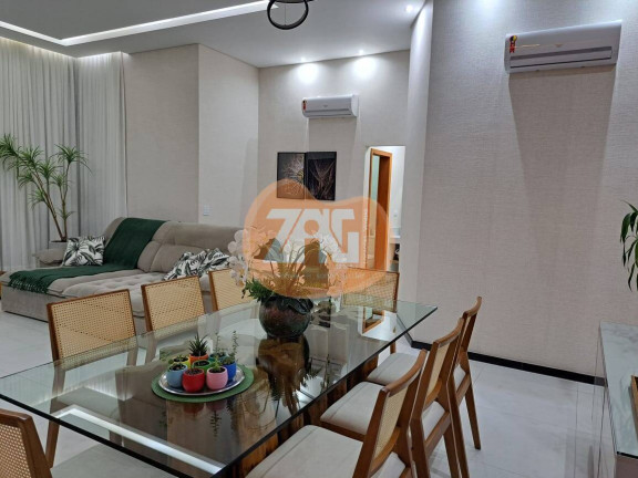 Imagem Casa com 3 Quartos para Alugar, 220 m² em Residencial Ouroville - Taubaté