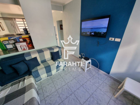 Imagem Apartamento com 1 Quarto à Venda, 65 m² em José Menino - Santos
