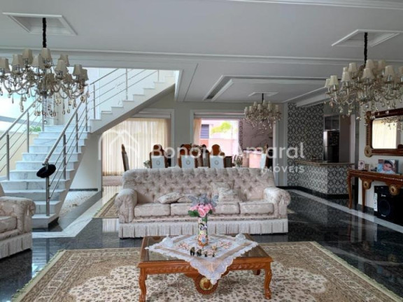 Imagem Casa de Condomínio com 4 Quartos à Venda, 483 m² em Alphaville Dom Pedro 2 - Campinas Imagem Casa de Condomínio com 4 Quartos à Venda, 483 m² em Alphaville Dom Pedro 2 - Campinas