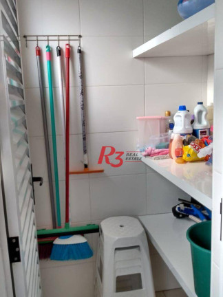 Imagem Cobertura com 3 Quartos para Alugar, 325 m² em Gonzaga - Santos