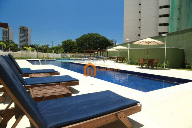 Imagem Apartamento com 3 Quartos à Venda, 82 m² em Engenheiro Luciano Cavalcante - Fortaleza