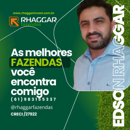 Imagem Fazenda à Venda, 1.030.000 m² em Distrito Jk - Formosa Imagem Fazenda à Venda, 1.030.000 m² em Distrito Jk - Formosa
