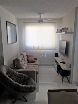 Imagem Apartamento com 2 Quartos à Venda, 45 m² em Areia Branca - Santos