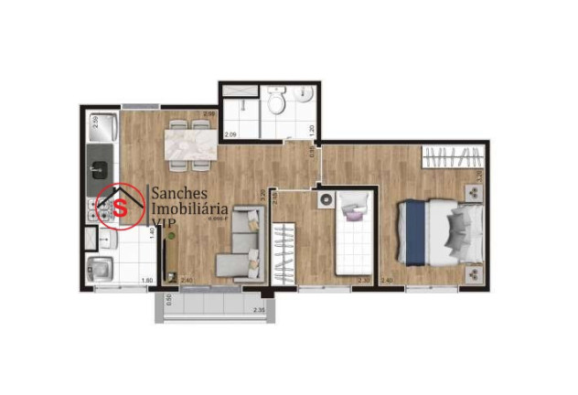 Imagem Apartamento com 1 Quarto à Venda, 25 m² em Centro - São Paulo Imagem Apartamento com 1 Quarto à Venda, 25 m² em Centro - São Paulo