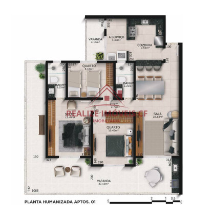 Imagem Apartamento com 2 Quartos à Venda, 89 m² em Braga - Cabo Frio Imagem Apartamento com 2 Quartos à Venda, 89 m² em Braga - Cabo Frio