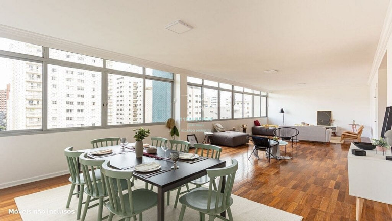 Apartamento com 4 Quartos à Venda, 285 m² em Higienópolis - São Paulo