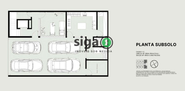 Imagem Casa com 4 Quartos à Venda, 384 m² em Brooklin Paulista - São Paulo