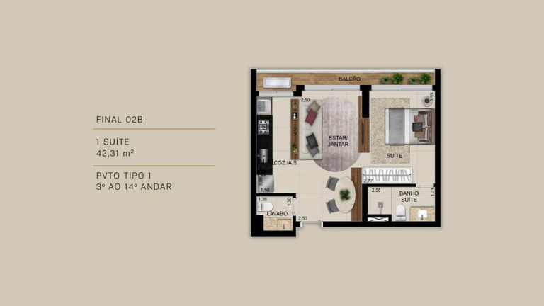 Imagem Apartamento com 2 Quartos à Venda, 70 m² em Serrinha - Goiânia