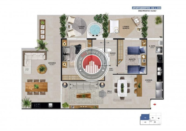 Imagem Apartamento com 2 Quartos à Venda, 90 m² em Barra Da Tijuca - Rio De Janeiro Imagem Apartamento com 2 Quartos à Venda, 90 m² em Barra Da Tijuca - Rio De Janeiro
