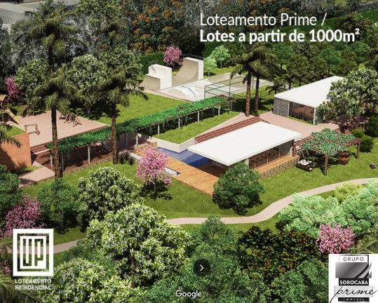 Terreno à Venda, 1.050 m² em Parque Reserva Fazenda Imperial - Sorocaba
