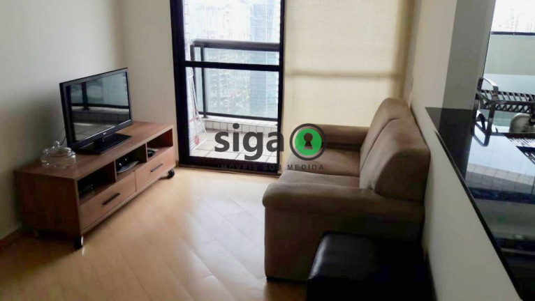 Apartamento com 1 Quarto para Alugar, 60 m² em Vila Nova Conceição - São Paulo