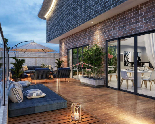 Imagem Apartamento com 2 Quartos à Venda, 89 m² em Guilhermina - Praia Grande