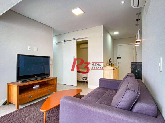 Imagem Apartamento com 1 Quarto à Venda, 53 m² em Ponta Da Praia - Santos
