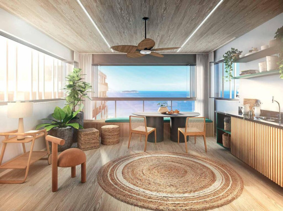 Imagem Cobertura com 1 Quarto à Venda, 123 m² em Ipanema - Rio De Janeiro